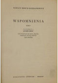 Bogdanowicz Wspomnienia Tom I
