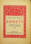 Sonety 1924 r.
