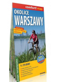 Comfort!map Okolice Warszawy 1:75 000 mapa w.2019