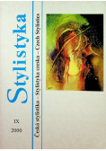 Stylistyka IX Stylistyka czeska