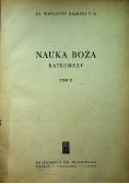 Nauka Boża Katechezy Tom II