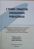 Z teorii i praktyki zarządzania publicznego