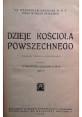 Dzieje Kościoła Powszechnego Tom II  1925 r.