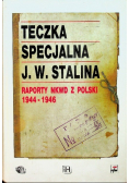 Teczka specjalna J.W. Stalina