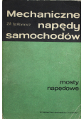 Mechaniczne napędy samochodów