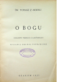 O bogu 1927 r.