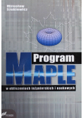 Program Maple w obliczeniach inżynierskich i naukowych