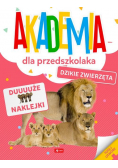 Akademia dla przedszkolaka Dzikie zwierzęta