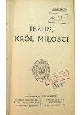 Jezus król Miłości 1929 r.