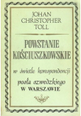 Powstanie Kościuszkowskie w świetle korespondencji