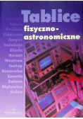 Tablice fizyczno- astronomiczne