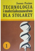 Technologia i materiałoznawstwo dla stolarzy, część 1