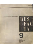 Res facta Teksty o muzyce współczesnej Tom 9