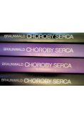 Braunwald Choroby serca Tom 1 do 4
