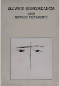 Słownik Konkordancja osób Nowego Testamentu