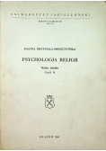 Psychologia religii