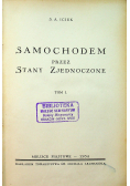 Samochodem przez Stany Zjednoczone tom I 1934 r.