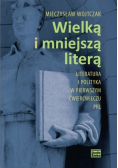 Wielką i mniejszą literą