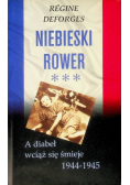 Niebieski rower 1944 - 1945