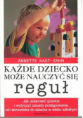 Każde dziecko może nauczyć się reguł