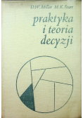 Praktyka i teoria decyzji