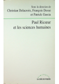 Paul Ricoeur et les sciences humaines