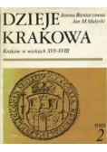 Dzieje Krakowa - Kraków w wiekach XVI-XVIII