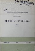 Bibliografia Śląska 1964