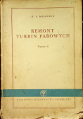 Remont turbin parowych