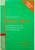 Deutsch lehren