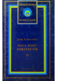 Saga rodu forsyteów Tom II