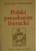 Polski pseudonim literacki