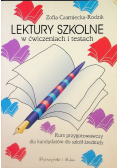 Lektury szkolne w ćwiczeniach i testach