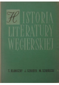 Historia literatury węgierskiej