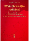 Mitteleuropa rediviva