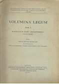 Volumina Legum Tom X