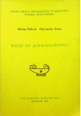 Wstęp do językoznawstwa