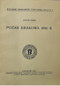 Pożar Krakowa 1850 roku