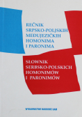 Słownik serbsko polskich homonimów i paronimów