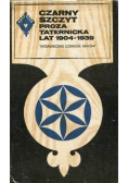 Czarny szczyt Proza taternicka lat 1904 - 1939