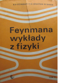 Feynmana Wykłady z fizyki V Tomów