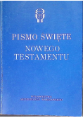 Pismo Święte Nowego Testamentu