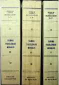 Summa theological moralis 3 tomy