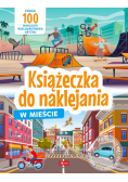 W mieście Książeczka do naklejania