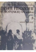 Dzieje Filozofii Europejskiej XV wieku Tom 5