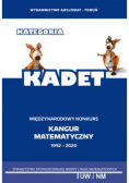 Matematyka z wesołym kangurem Kadet