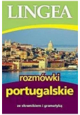 Rozmówki portugalskie ze słownikiem i gramatyką