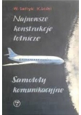 Najnowsze konstrukcje lotnicze  Samoloty komunikacyjne