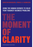The moment of clarity