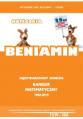 Matematyka z wesołym Kangurem Beniamin